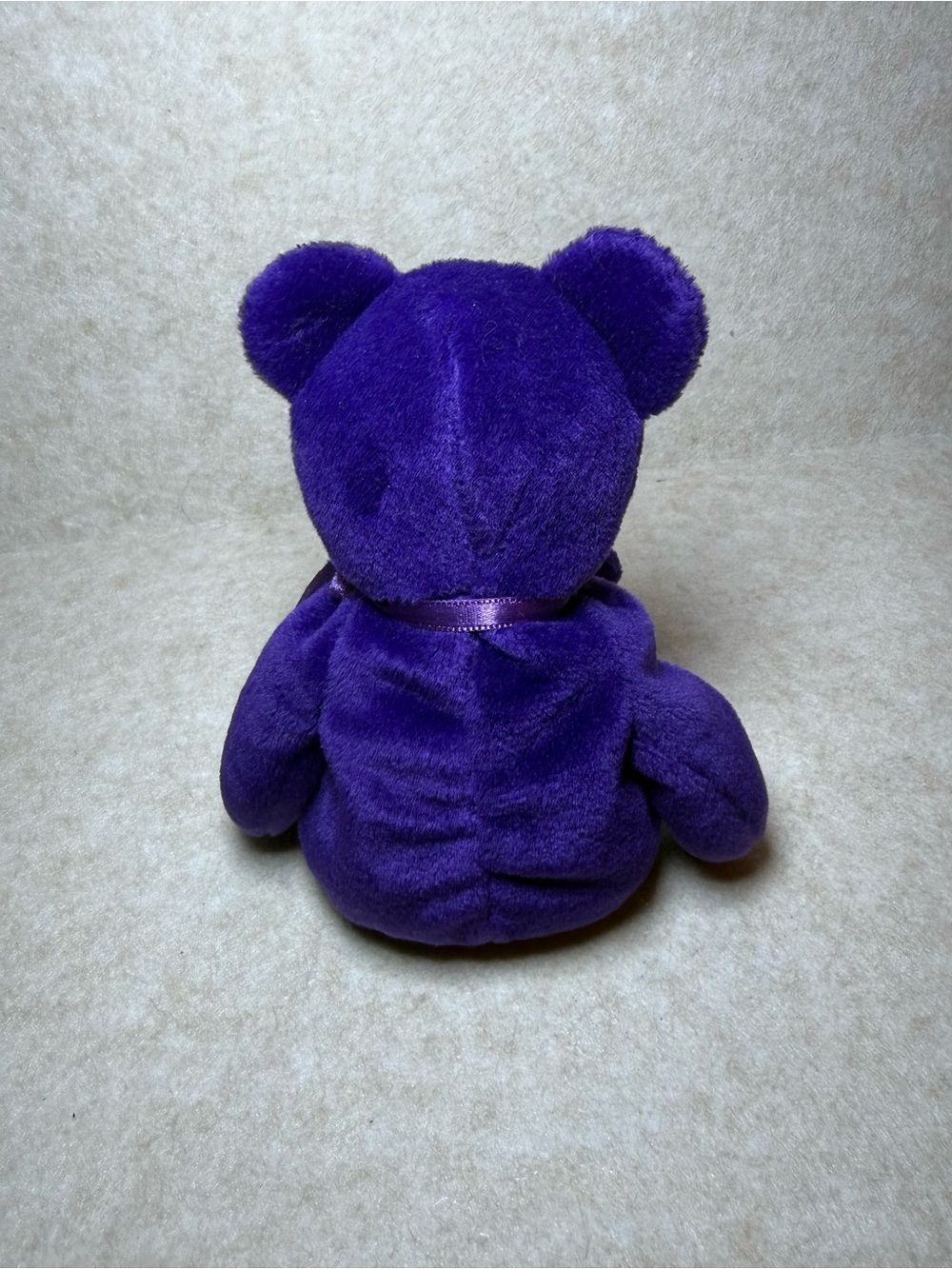 Vintage Rare TY Inc 1997 Princess Diana Bear Tush Tag Errors First Edition - Picture 5 of 11